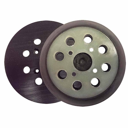Superior Pads And Abrasives 5" Dia 8 Hole Hook & Loop Sander Pad RSP28